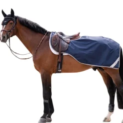 HORSEWARE COUVRE REINS AMIGO IMPERMEABLE MARINE> Couvre-Reins Et Chemises De Marcheur·Couvre-Reins Imperméables
