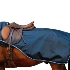 RIDING WORLD COUVRE REINS ECO IMPERMEABLE MARINE> Couvre-Reins Et Chemises De Marcheur·Couvre-Reins Imperméables