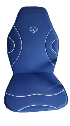 HV DVPT COUVRE SIEGE BRODE MARINE/BLANC> Protection De La Voiture·Couvre-Sièges Pour Voiture