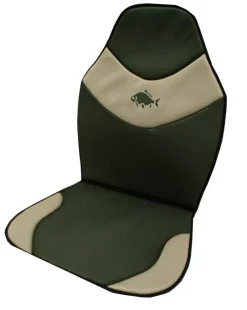 HV DVPT COUVRE SIEGE BRODE PÊCHE KAKI/BEIGE> Protection De La Voiture·Couvre-Sièges Pour Voiture