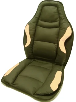 HV DVPT COUVRE SIEGE KAKI + CALE REIN> Protection De La Voiture·Couvre-Sièges Pour Voiture