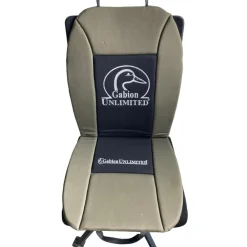 GABION UNLIMITED COUVRE SIEGE KAKI BRODE GU> Protection De La Voiture·Couvre-Sièges Pour Voiture