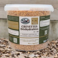 ROMWATERFOWL CREVETTES SÉCHÉES> Élevage Canards, Sauvagines Et Oies·Aliments Complémentaires|Élevage Canards, Sauvagines Et Oies·Compléments Alimentaires