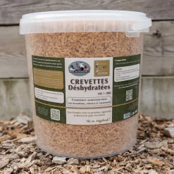 ROMWATERFOWL CREVETTES SÉCHÉES> Élevage Canards, Sauvagines Et Oies·Aliments Complémentaires|Élevage Canards, Sauvagines Et Oies·Compléments Alimentaires