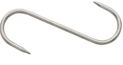 AU NAIN CROCHET INOX 5X140MM> Accessoires Pour La Découpe·Crochets Et Ficelles De Boucher|Accessoires Pour La Découpe·Crochets Et Ficelles De Boucher