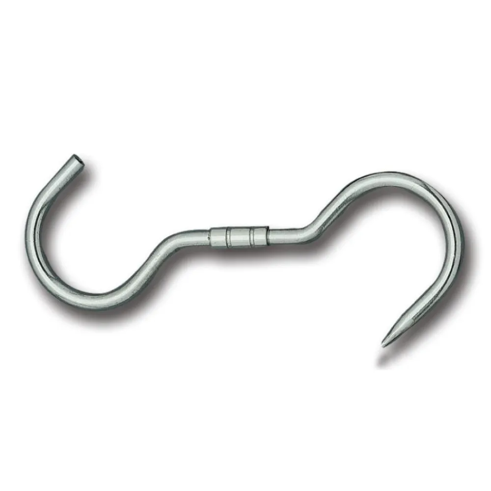 FISCHER BARGOIN CROCHET TOURNANT 24CM 120 KG> Accessoires Pour La Découpe·Crochets Et Ficelles De Boucher|Accessoires Pour La Découpe·Crochets Et Ficelles De Boucher