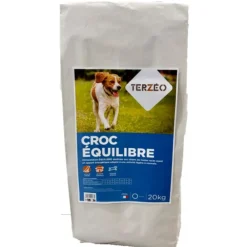 TERZEO VOS ANIMAUX CROQUETTE CROC EQUILIBRE 20KG> Alimentation·Croquettes Chien Adulte Entretien|Alimentation·Croquettes Chien Adulte Entretien