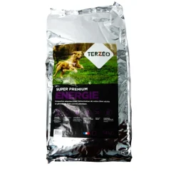 TERZEO VOS ANIMAUX CROQUETTE SUPER PREMIUM ENERGIE 14KG> Alimentation·Croquettes Chien Adulte Énergie|Alimentation·Croquettes Chien Adulte Énergie