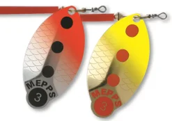MEPPS CUILLER LUSOX OR FRANCE N°3> Leurres Durs Carnassiers·Cuillers Tournantes Et Ondulantes