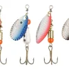 ABU CUILLER SPECIALE TRUITE X4> Leurres Durs Carnassiers·Cuillers Tournantes Et Ondulantes