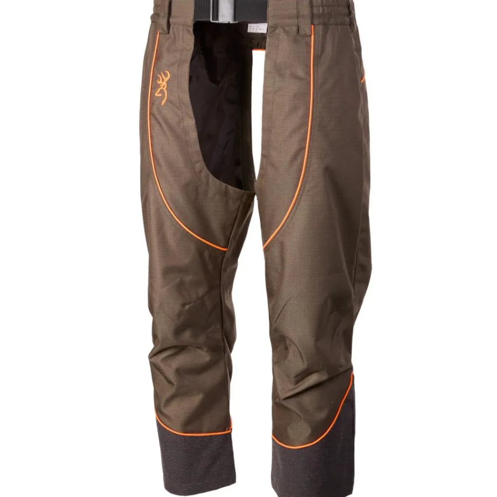 BROWNING CUISSARD DE CHASSE FOREST GREEN>Homme Cuissards & Chaps De Chasse·Cuissards De Traque