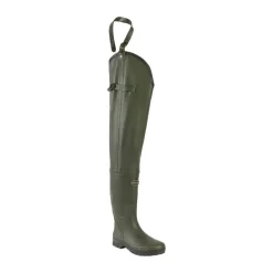 PERCUSSION CUISSARDES DE PECHE TORRENT KAKI> Cuissardes·Cuissardes Caoutchouc|Cuissardes·Cuissardes Caoutchouc