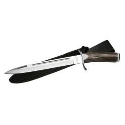 JANUEL DAGUE CERF 25CM> Chasse Du Grand Gibier·Dagues Et Épieux Grand Gibier