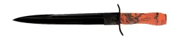 LIGNE VERNEY CARRON DAGUE KARAN ORANGE 26CM> Chasse Du Grand Gibier·Dagues Et Épieux Grand Gibier
