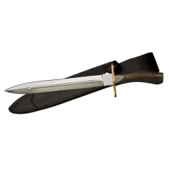 JANUEL DAGUE MANCHE CERF 25CM> Chasse Du Grand Gibier·Dagues Et Épieux Grand Gibier