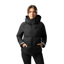 HORZE DOUDOUNE DINA FEMME NOIRE><noscript><img width=