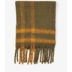 BARBOUR ECHARPE ISLA BOUCLE CLASSIC>Femme Vêtements Barbour·Écharpes, Cheiches Et Châles Barbour Femme