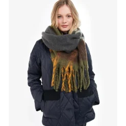 BARBOUR ECHARPE ISLA BOUCLE CLASSIC><noscript><img width=