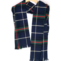 LOVER GREEN ECHARPE VICTOR ECOSSAIS>Homme Accessoires·Écharpes