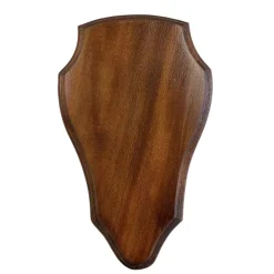 TERZEO CHASSEURS ECUSSON BOUT ROND 30X18 MOYEN> Chasse Du Grand Gibier·Accessoires Pour Trophées