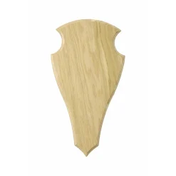 EUROHUNT ECUSSON CERF 52X26CM CLAIR> Chasse Du Grand Gibier·Accessoires Pour Trophées