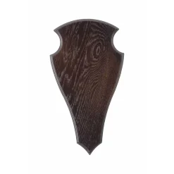 EUROHUNT ECUSSON CERF 52X26CM FONCE> Chasse Du Grand Gibier·Accessoires Pour Trophées