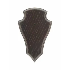 EUROHUNT ECUSSON POINTU CHEVREUIL 22X13 FONCE> Chasse Du Grand Gibier·Accessoires Pour Trophées