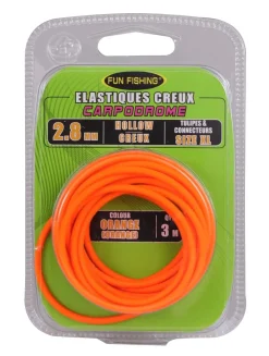 FUN FISHING ELASTIQUE FLUO CREUX 3M><noscript><img width=