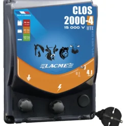 LACME ELECTRIFICATEUR CLOS 2000-4 HTE> Electrificateurs De Clôture·Électrificateurs Sur Secteur 2 Joules Ou +|Electrificateurs De Clôture·Électrificateurs Sur Secteur 2 Joules Ou +