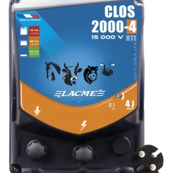 LACME ELECTRIFICATEUR CLOS 2000-4 HTE> Electrificateurs De Clôture·Électrificateurs Sur Secteur 2 Joules Ou +|Electrificateurs De Clôture·Électrificateurs Sur Secteur 2 Joules Ou +