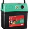 AKO ELECTRIFICATEUR COMPACT POWER T4 9V> Electrificateurs De Clôture·Électrificateurs Pile Ou Batterie - De 2 Joules|Electrificateurs De Clôture·Électrificateurs Pile Ou Batterie - De 2 Joules