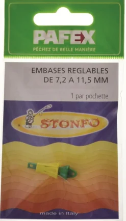 STONFO EMBASE REGLABLE> Montage Des Élastiques·Embases