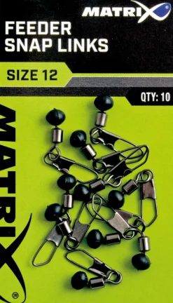 MATRIX EMERILLON A AGRAPHE SUR PERLE X10> Accessoires Pêche Au Feeder·Accessoires Feeder Matrix