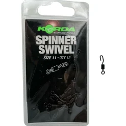 KORDA EMERILLON A ANNEAU SPINNER T11 X12> Accessoires De Montage Carpe·Accessoires De Montage Korda