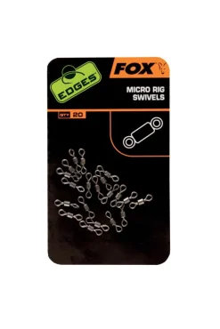 FOX EMERILLON MICRO RIG EDGES> Accessoires De Montage Carpe·Accessoires De Montage Fox
