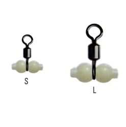 YUKI EMERILLON ROLLING A PERLE PHOSPHO> Montages Surf Casting·Émerillons Mer, Sleeves Et Attaches