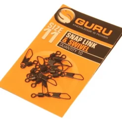 GURU EMERILLONS TAILLE 11> Accessoires Pêche Au Feeder·Accessoires Feeder Guru