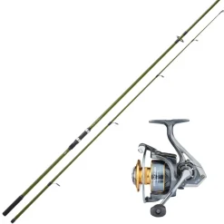 SRT ENSEMBLE CARPE CARP INSTINCT CTX 12' 3,25LBS + MOULINET PROCEED EFI 4003 FD> Cannes À Carpe·Ensembles Carpe