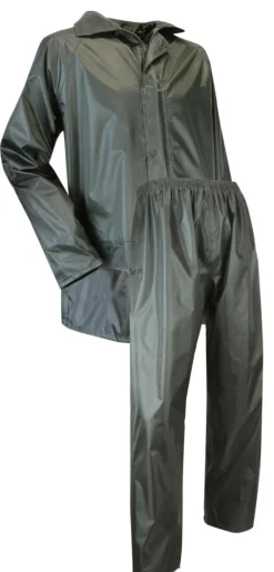 LMA ENSEMBLE PLUIE VESTE +PANTALON KAKI>Homme Vestes Et Gilets·Vestes Imperméables