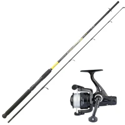 SRT ENSEMBLE SPINNING EMBOITEMENT FISH INSTINCT FW20 SPINCAST + MOULINET MEKA EFI RD> Cannes Carnassiers Spinning·Ensembles Lancer Spinning