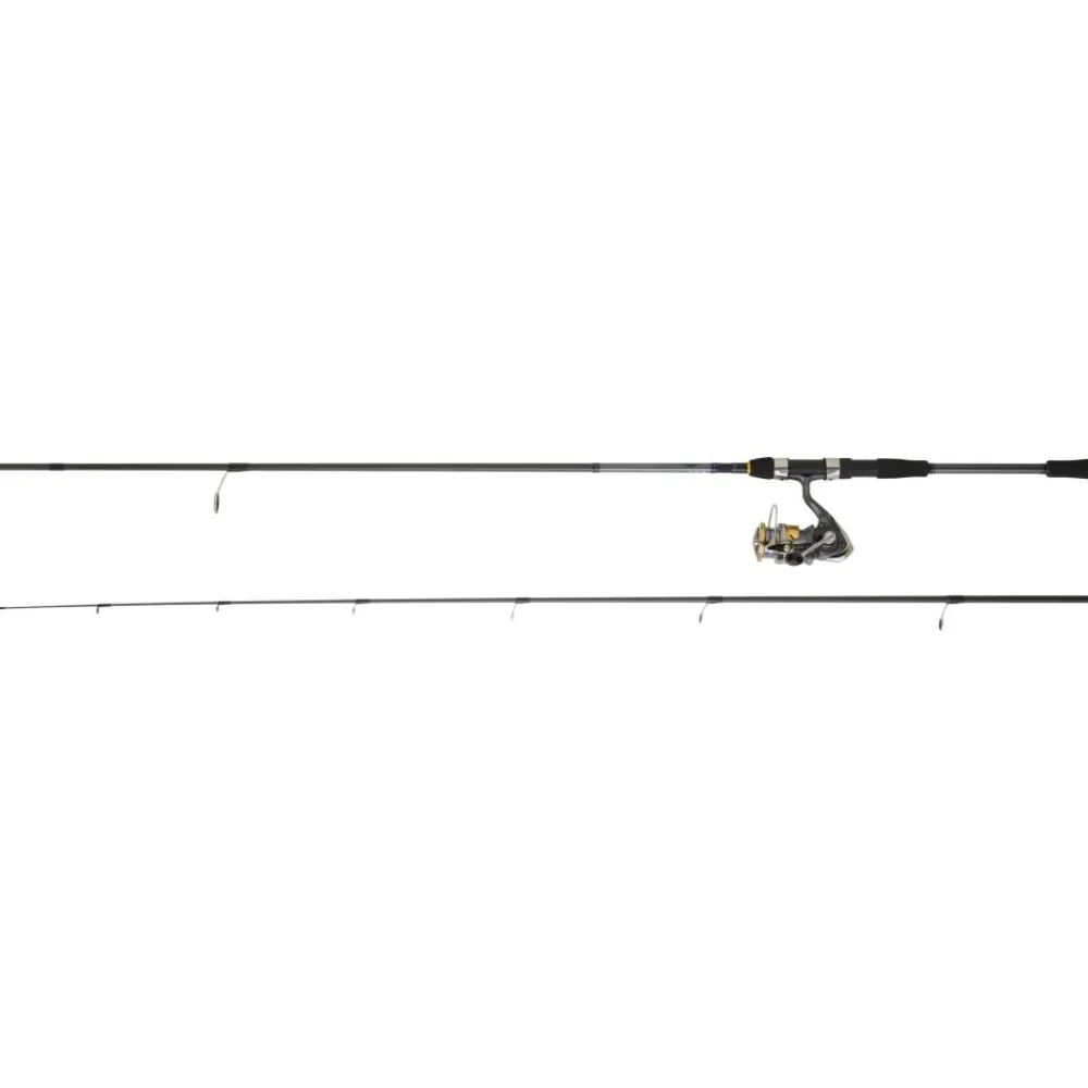 DAIWA ENSEMBLE SPINNING LAGUNA 2,13M 7/28G> Cannes Carnassiers Spinning·Ensembles Lancer Spinning