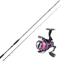 SAKURA ENSEMBLE SPINNING STINGRAY 2M13 10/40G> Cannes Pêche En Bateau·Ensembles Et Cannes Seiche Et Calamar