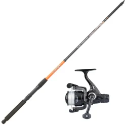 SRT ENSEMBLE SPINNING TELESCOPIQUE FISH INSTINCT MELODY TELESPIN + MOULINET MEKA RD> Cannes Carnassiers Spinning·Ensembles Lancer Spinning