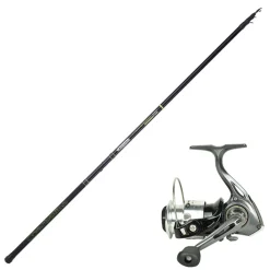 GARBOLINO ENSEMBLE TRUITE TELEREGLABLE SERENITY RC 3M80 + MOULINET STRIKE TROUT 081FD> Cannes Truite·Ensembles Truite Teléréglables