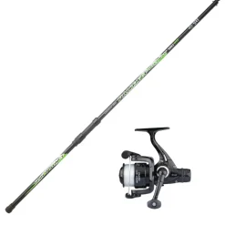 SRT ENSEMBLE TRUITE TELESCOPIQUE FISH INSTINCT FANTASY TELETROUT 3M + MOULINET MEKA EFI RD> Cannes Truite·Ensembles Truite Télescopiques