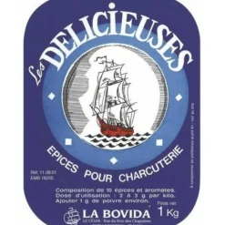 LA BOVIDA EPICES POUR PÂTE EN CROÛTE, TOURTE ET SAUCE> Faire Ses Charcuteries·Épices À Charcuteries