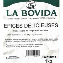 LA BOVIDA EPICES POUR PÂTE EN CROÛTE, TOURTE ET SAUCE> Faire Ses Charcuteries·Épices À Charcuteries