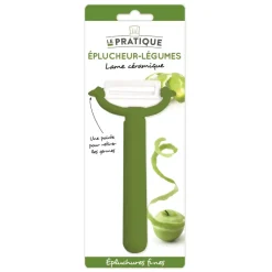 LE PRATIQUE EPLUCHEUR LEGUMES INOX LAME ACIER> Couteaux De Cuisine·Couteaux D'Office Et Éplucheurs|Couteaux De Cuisine·Couteaux D'Office Et Éplucheurs