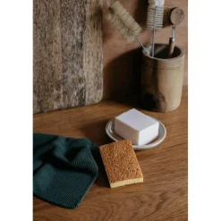 ANDREE JARDIN EPONGE VAISSELLE NATURELLE X2> Accessoires Pour L'Entretien·Brosses De Nettoyage Cuisine