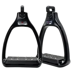 RID'UP ETRIER PLUS CLASSIC NOIR> Equipements De La Selle·Étriers Rid'Up